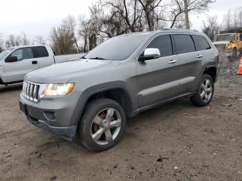  Salvage Jeep Grand Cherokee