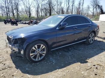  Salvage Mercedes-Benz C-Class