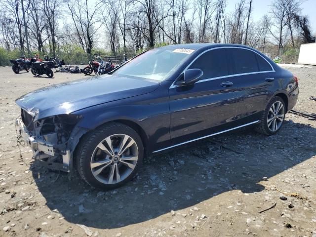  Salvage Mercedes-Benz C-Class