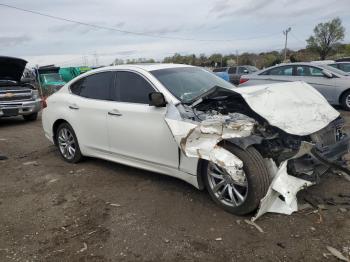  Salvage INFINITI Q70