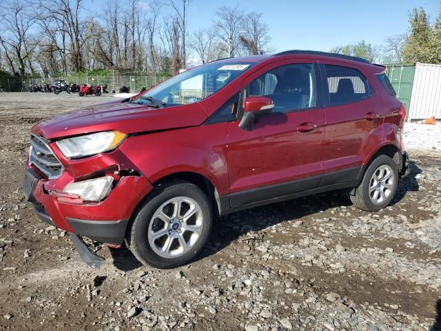  Salvage Ford EcoSport