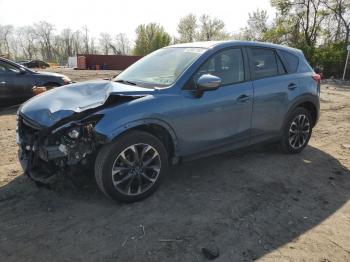  Salvage Mazda Cx