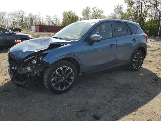  Salvage Mazda Cx