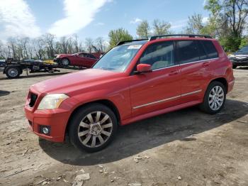  Salvage Mercedes-Benz GLK