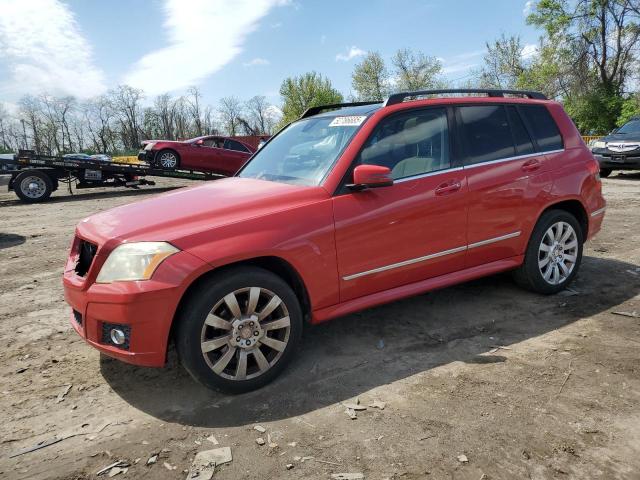  Salvage Mercedes-Benz GLK