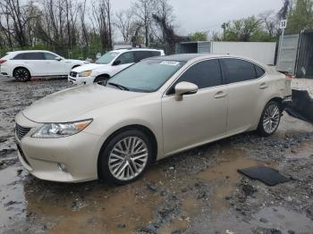  Salvage Lexus Es