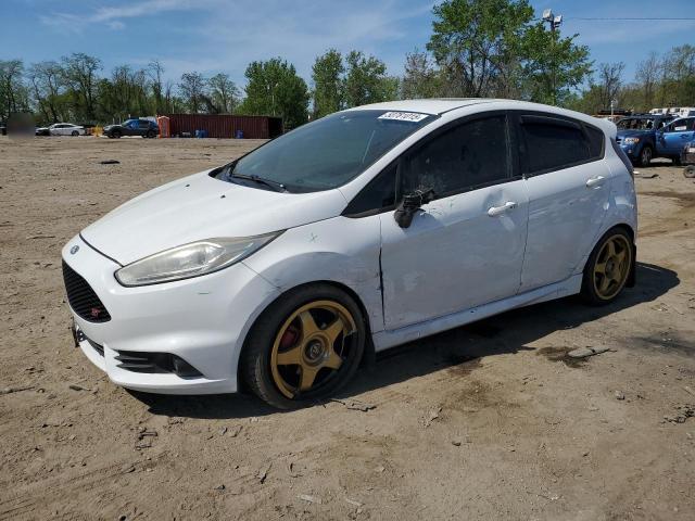  Salvage Ford Fiesta