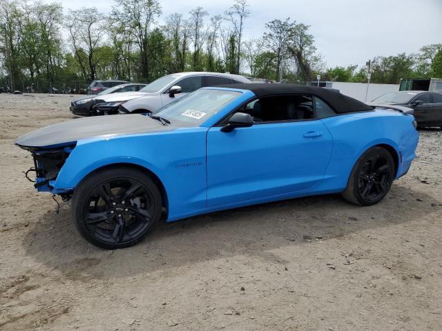  Salvage Chevrolet Camaro