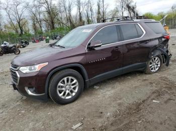  Salvage Chevrolet Traverse