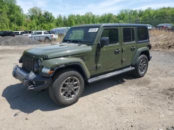  Salvage Jeep Wrangler