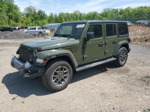  Salvage Jeep Wrangler