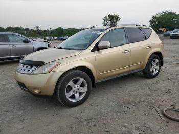  Salvage Nissan Murano