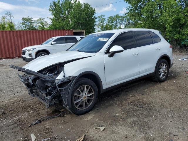  Salvage Porsche Cayenne