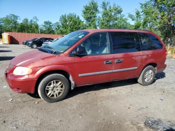  Salvage Dodge Caravan