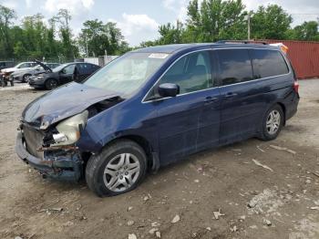  Salvage Honda Odyssey