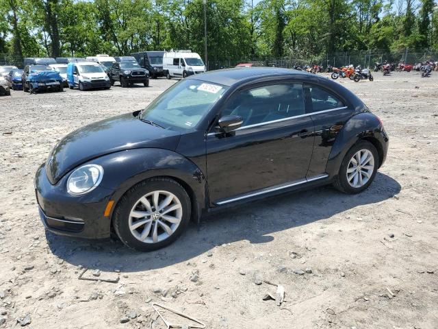  Salvage Volkswagen Beetle