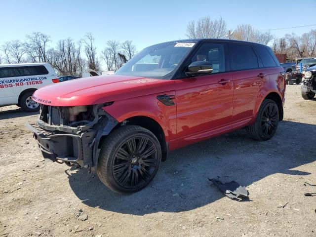  Salvage Land Rover Range Rover