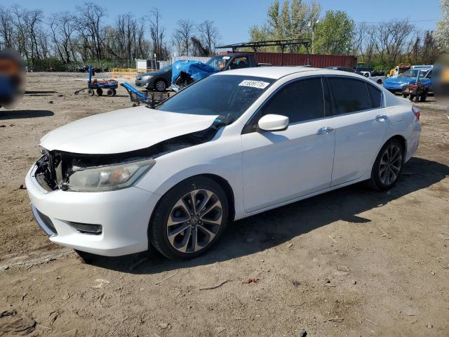  Salvage Honda Accord