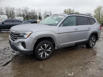  Salvage Volkswagen Atlas