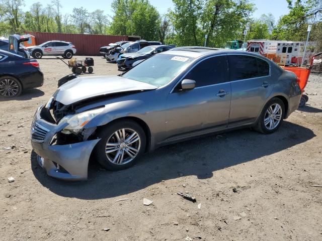  Salvage INFINITI G37