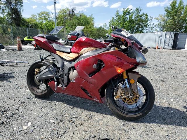  Salvage Kawasaki Zx636 C1