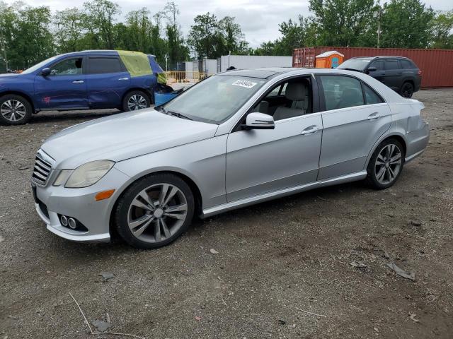  Salvage Mercedes-Benz E-Class