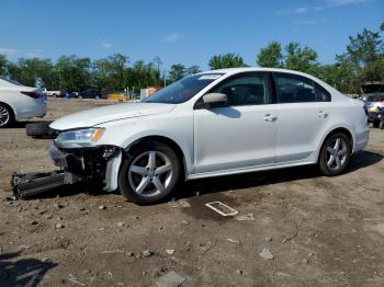  Salvage Volkswagen Jetta