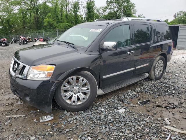  Salvage Nissan Armada
