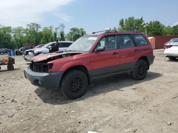  Salvage Subaru Forester