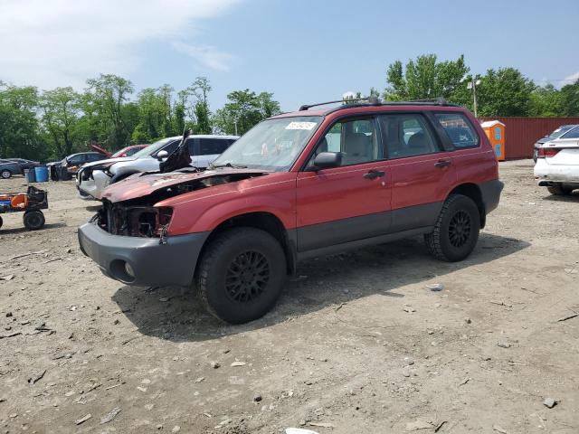  Salvage Subaru Forester