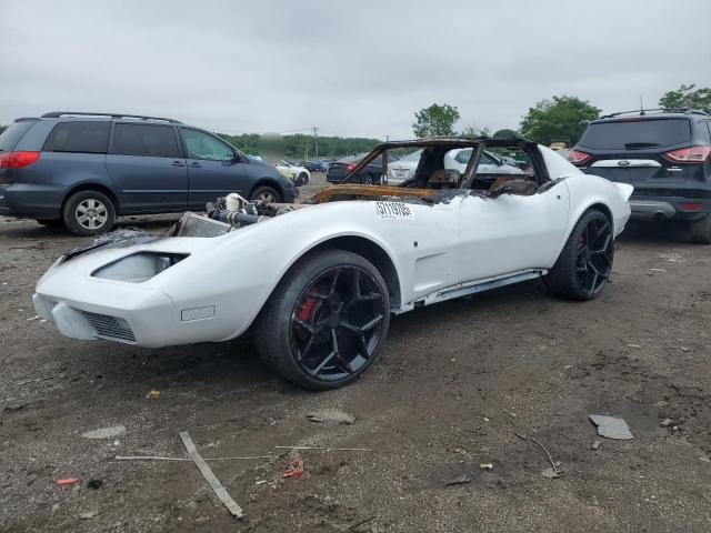  Salvage Chevrolet Corvette