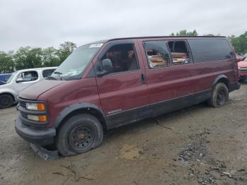  Salvage Chevrolet Express