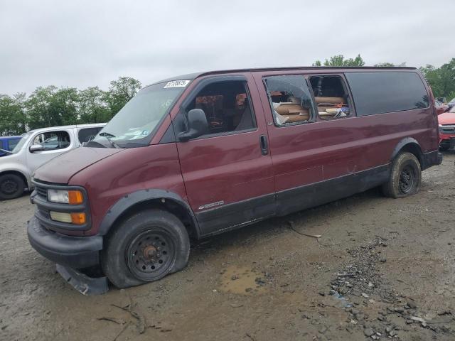  Salvage Chevrolet Express