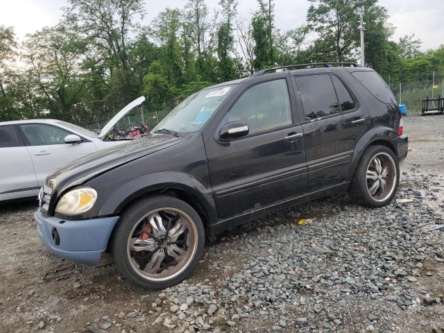  Salvage Mercedes-Benz M-Class