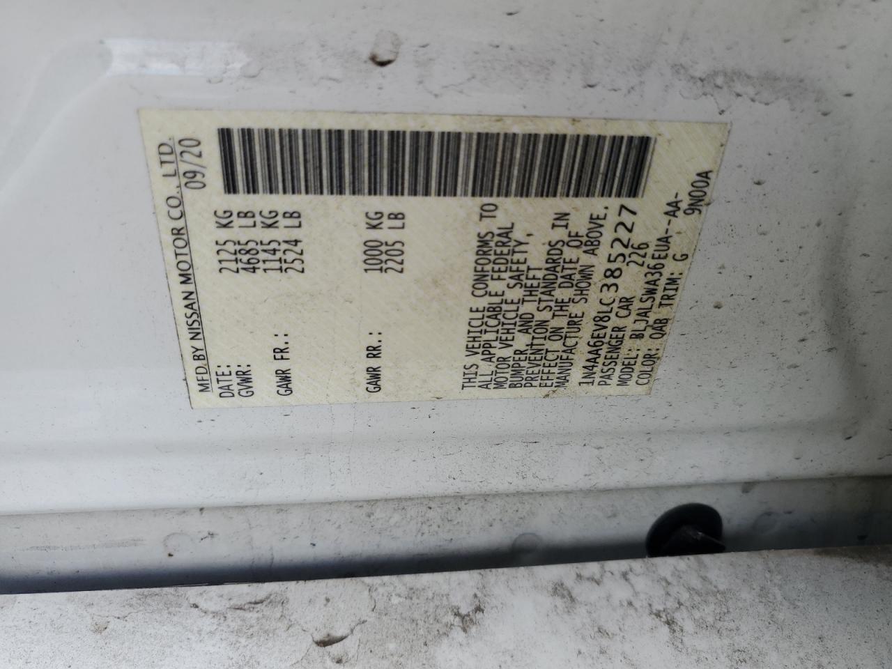 Nissan Maxima Sr Image 10