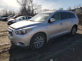  Salvage INFINITI Qx