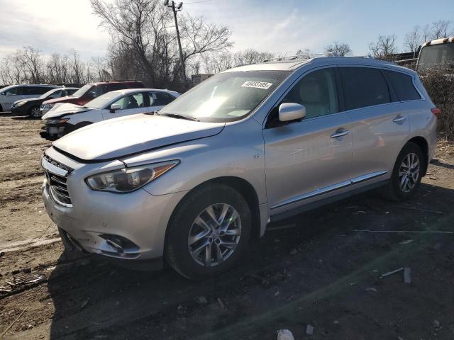  Salvage INFINITI Qx