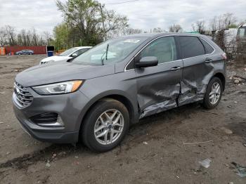  Salvage Ford Edge