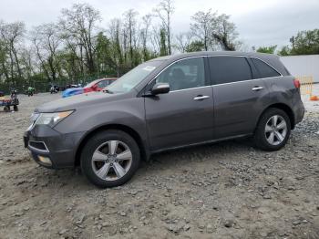  Salvage Acura MDX