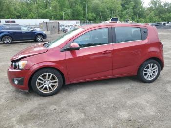  Salvage Chevrolet Sonic