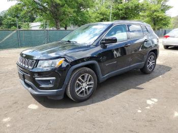  Salvage Jeep Compass