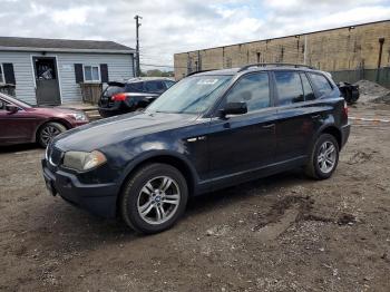  Salvage BMW X Series