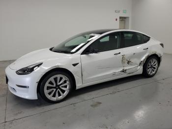  Salvage Tesla Model 3