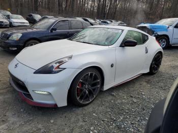  Salvage Nissan 370Z