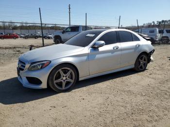  Salvage Mercedes-Benz C-Class