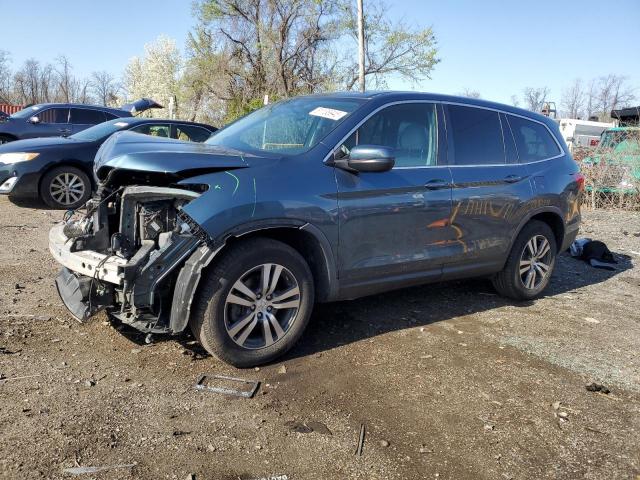  Salvage Honda Pilot