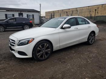  Salvage Mercedes-Benz C-Class