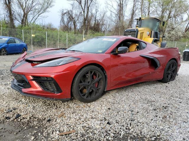  Salvage Chevrolet Corvette