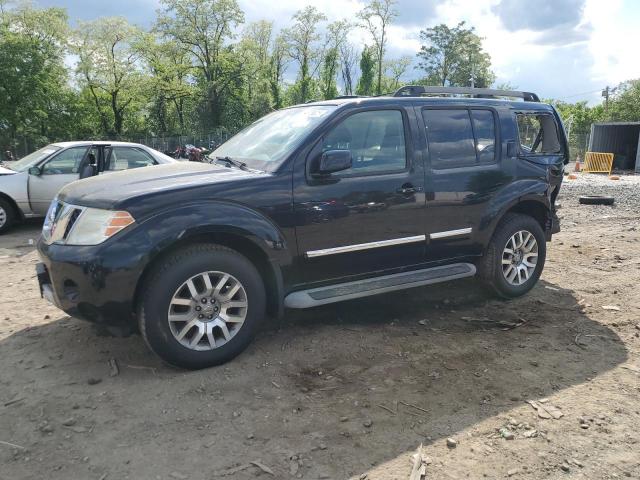  Salvage Nissan Pathfinder