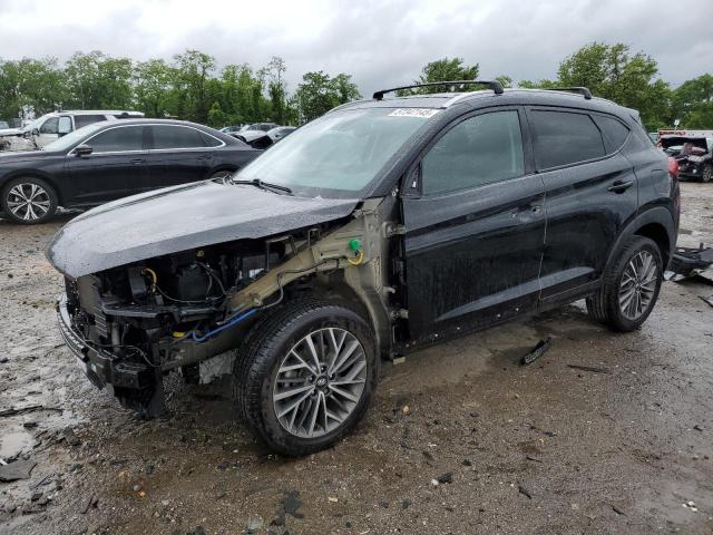  Salvage Hyundai TUCSON